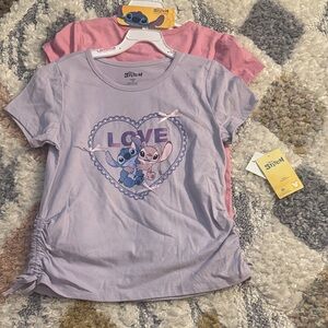 Disney Stitch & Angel 2 Pack Tees